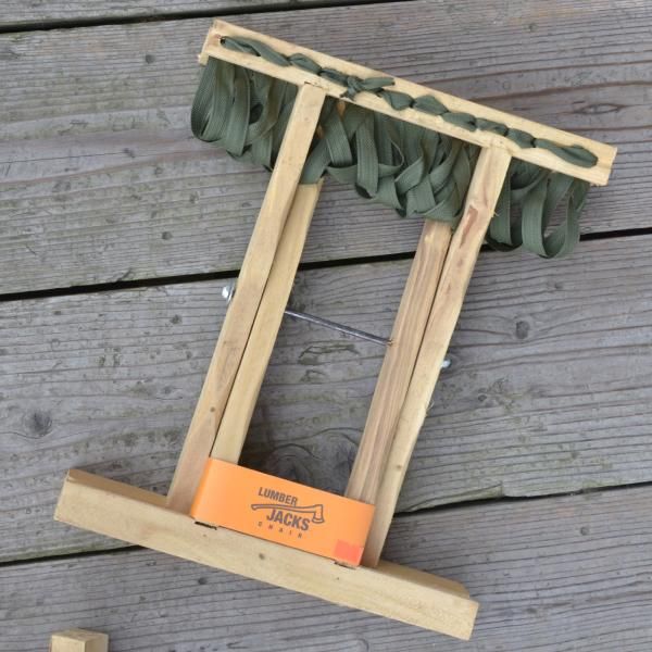 LUMBER JACKS CHAIR