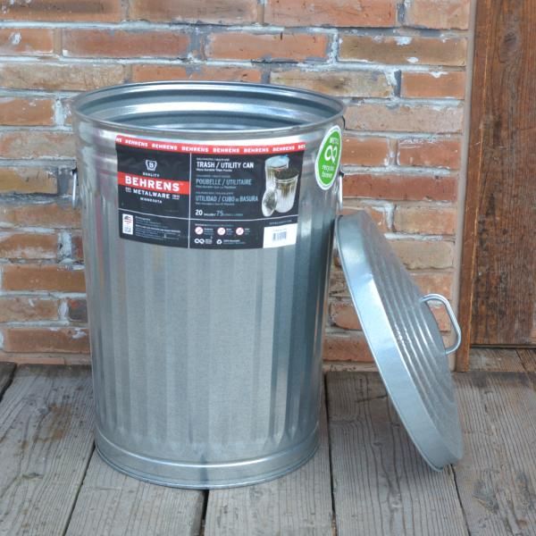 BEHRENS 20GAL DUST BOX 75L