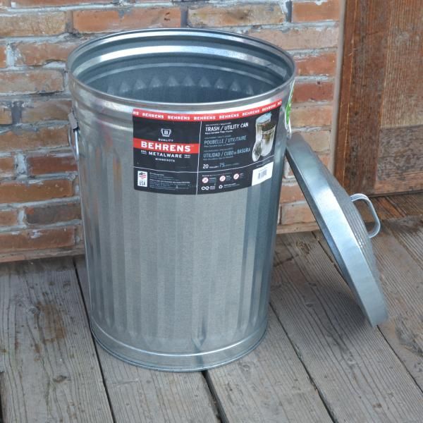 BEHRENS 20GAL DUST BOX 75L