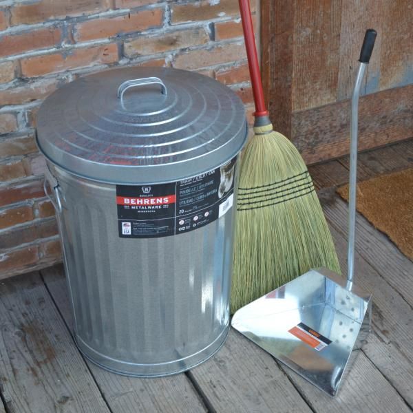 BEHRENS 20GAL DUST BOX 75L BEHRENS 20GAL DUST BOX 75L