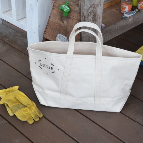 STEELE Canvas Tote Bag