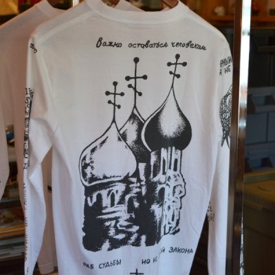 Russian Tattoo  L/S Tee