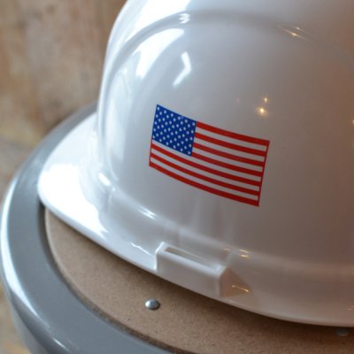 Made in U.S.A.Safety Work Helmet