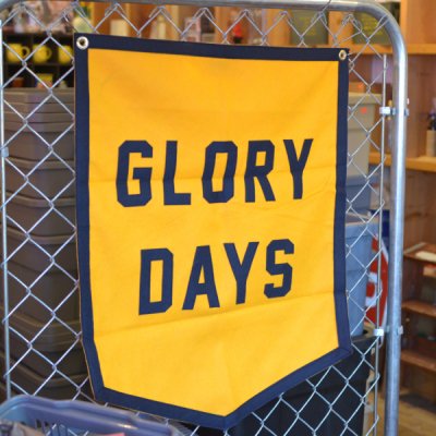 OXFORD PENNANT CHAMPION BANNER -Glory Days-