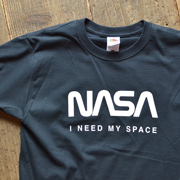 NASAロゴTシャツ110.120.130サイズ