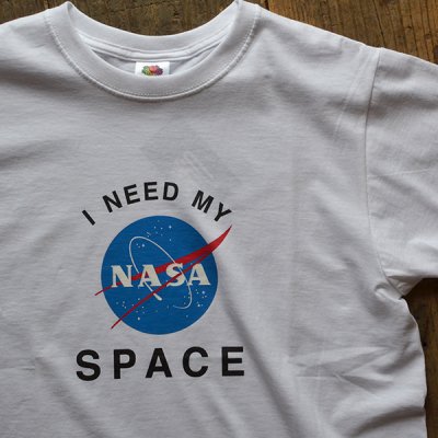 NASA Meatball Logo T-shirt