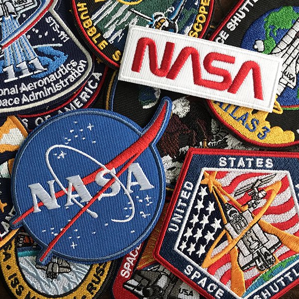 NASA OFFICIAL WAPPEN