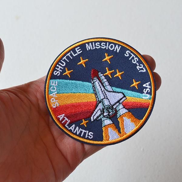 NASA OFFICIAL WAPPEN