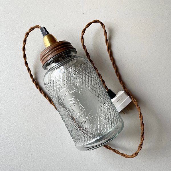 In The Bottle Lamp “Coffee”,インザボトルランプ コーヒー
