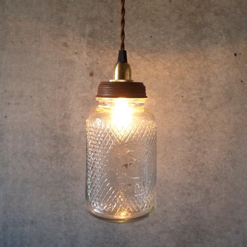 In The Bottle Lamp “Coffee”,インザボトルランプ コーヒー