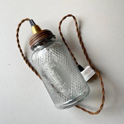In The Bottle Lamp “Coffee”