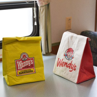 Wendy's LUNCH BAG