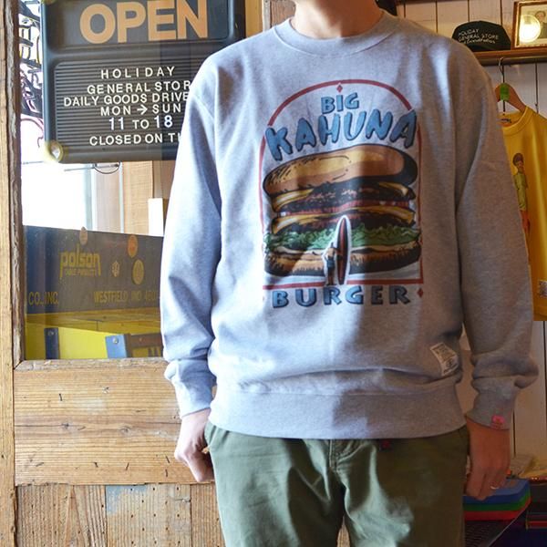 BIG KAHUNA BURGER sweat