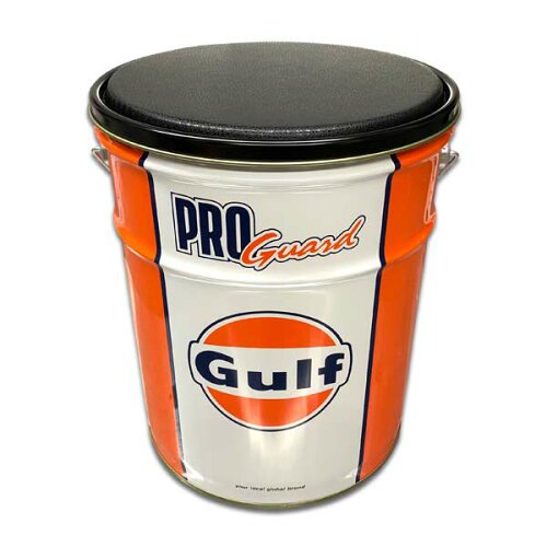 Gulf Oil Stool