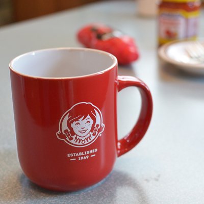 Wendy's Mug Cup