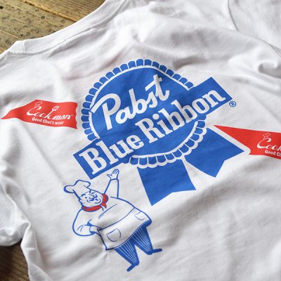 Cookman Pabst Ribbon Tshirt