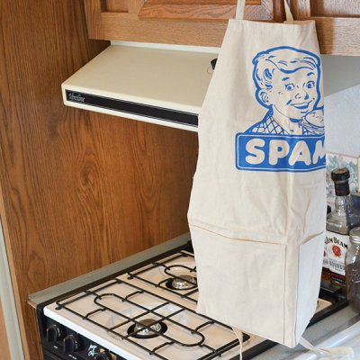 SPAM OLD APRON