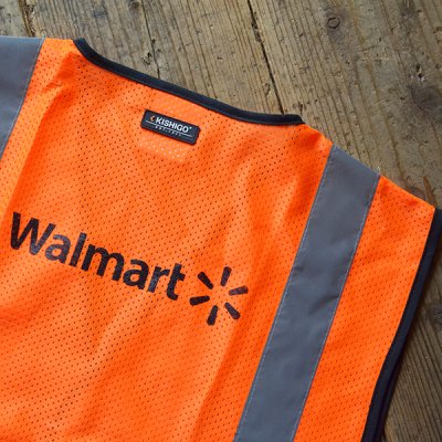 Walmart Security Vest