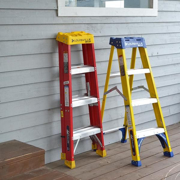 Louisville Ladder 4ft 120cm RED