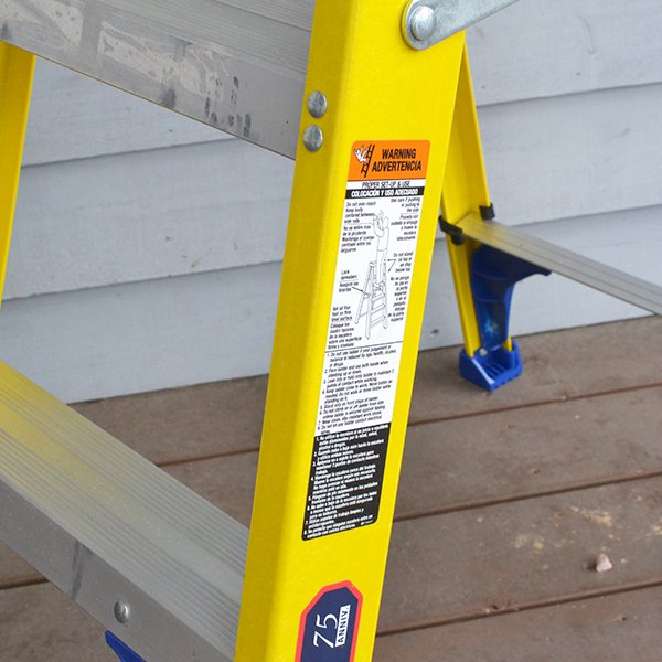 Louisville Ladder 4ft 120cm YELLOW
