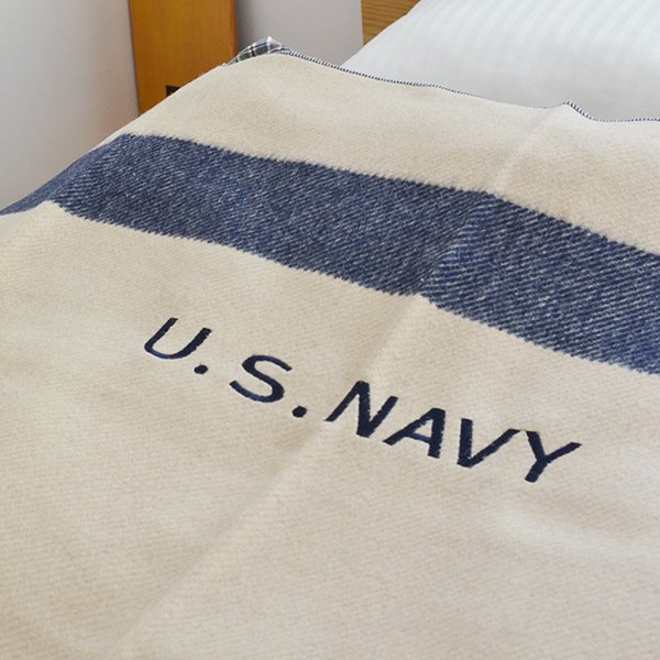 U.S.type NAVY blanket