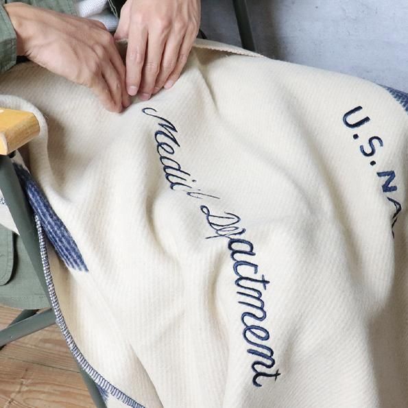 U.S.type NAVY blanket small
