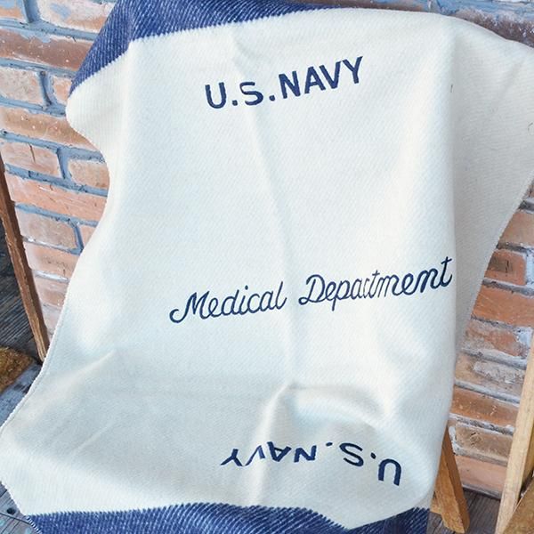 U.S.type NAVY blanket small U.S.type NAVY blanket small
