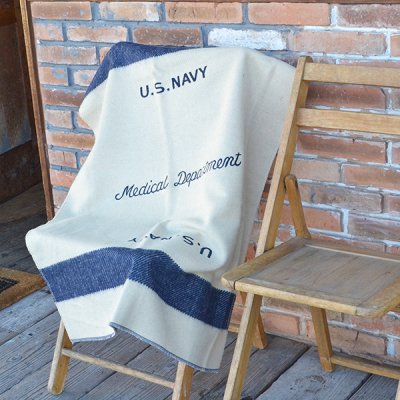U.S.type NAVY blanket small