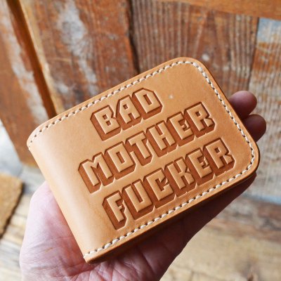 BAD MOTHER FUCKER WALLET   ׾  BMFۡʥɥ쥶