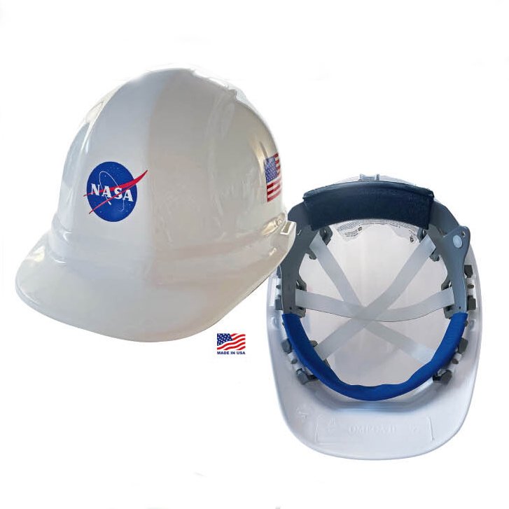 NASA OFFICIAL HELMET NASAオフィシャル ヘルメット アメリカ製
