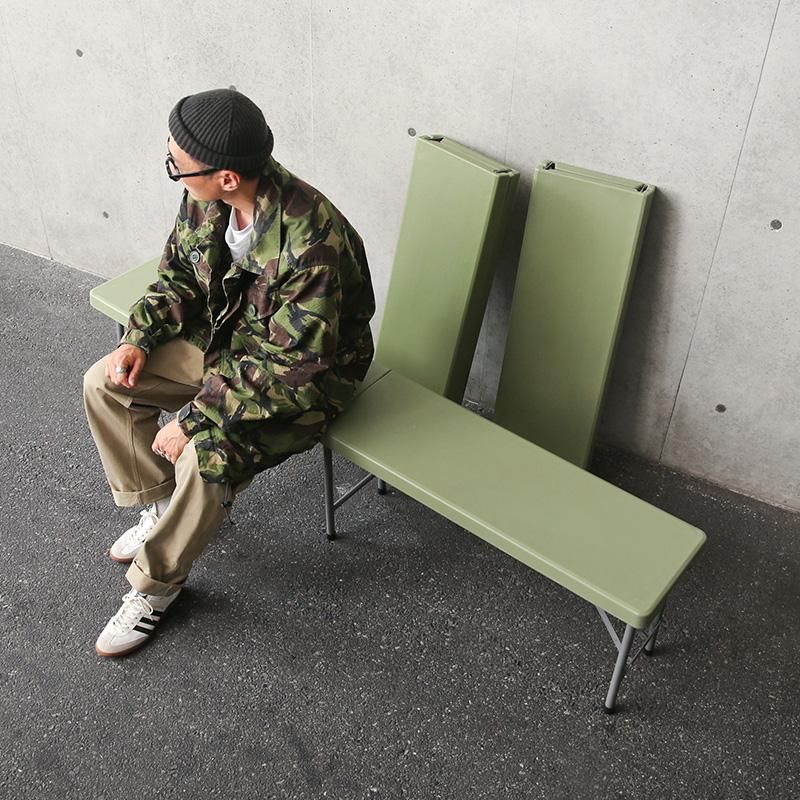 British army general folding bench