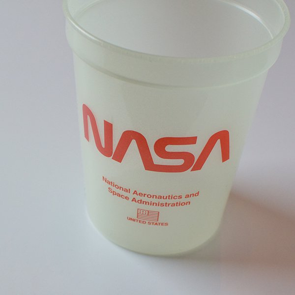 NASA Astro Glow Cup