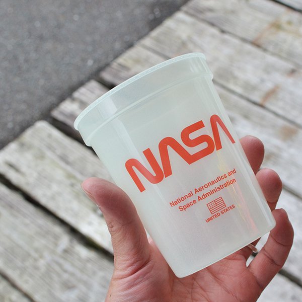 NASA Astro Glow Cup