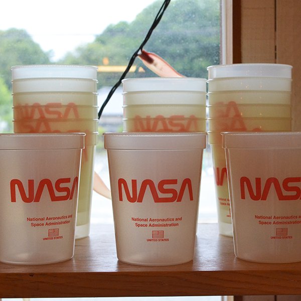 NASA Astro Glow Cup