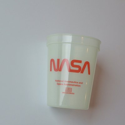 NASA Astro Glow Cup