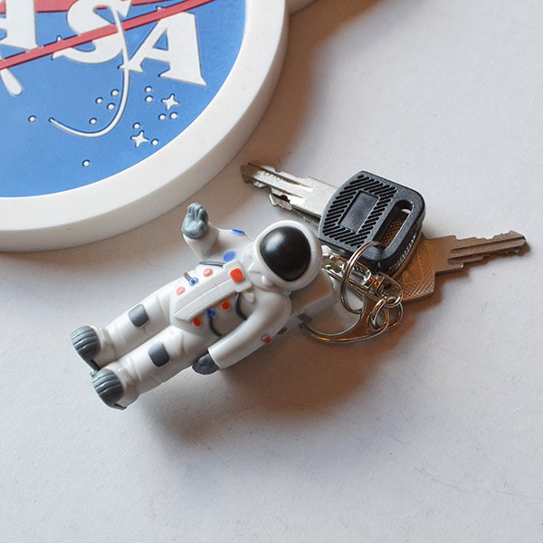 Astronaut Key Chain