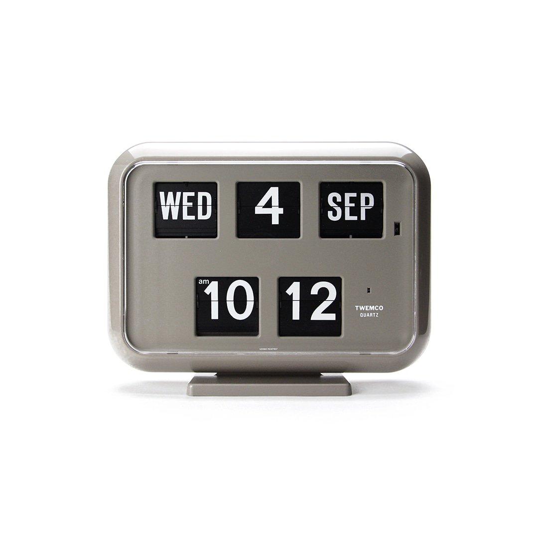 Twemco Digital Calendar Clock #QD-35 