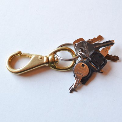 Brass Snap Key Holder