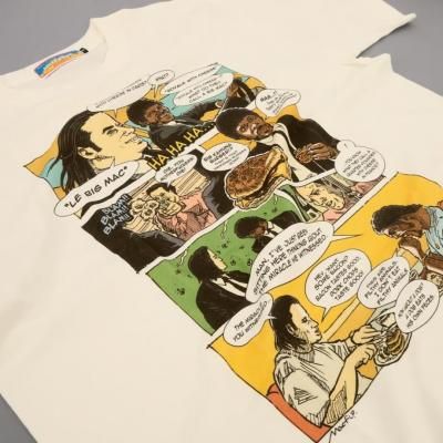 Hamburger&Bullet T-shirt 