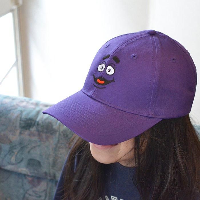 McDonald's Grimace Cap