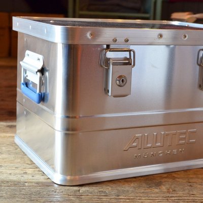 ALUTEC Aluminum Container 