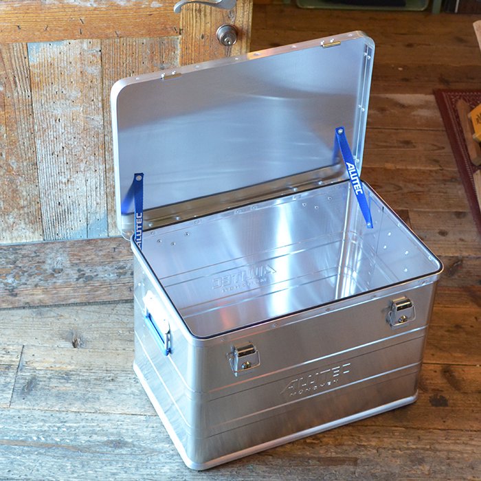 ALUTEC Aluminum Container 