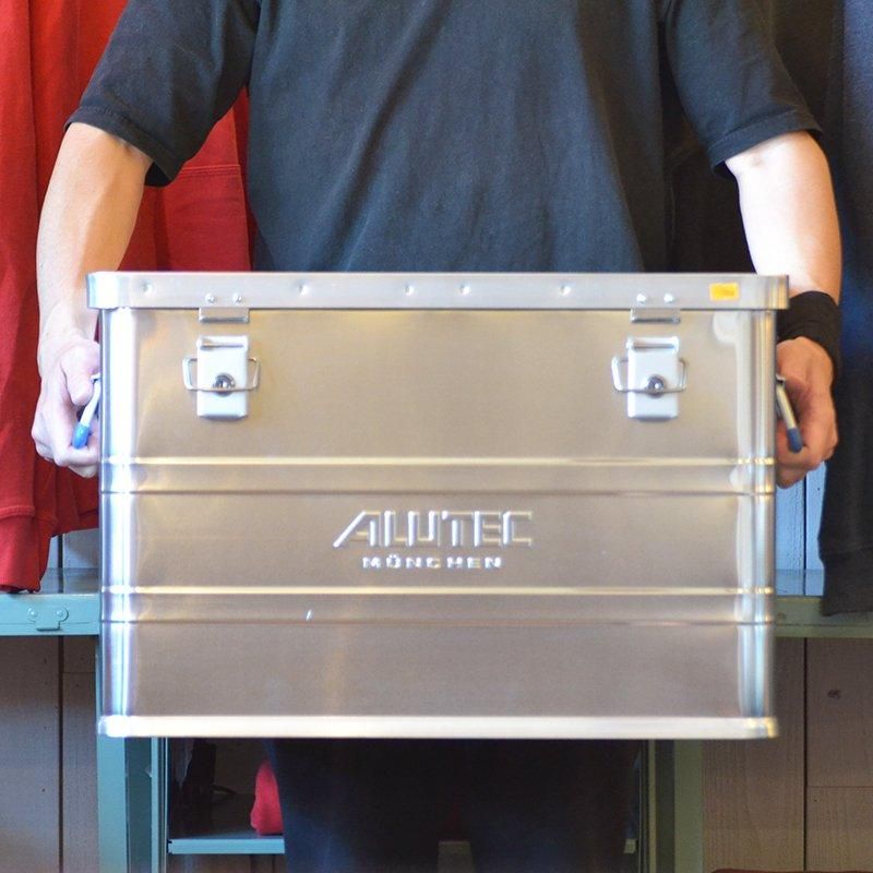 ALUTEC Aluminum Container 