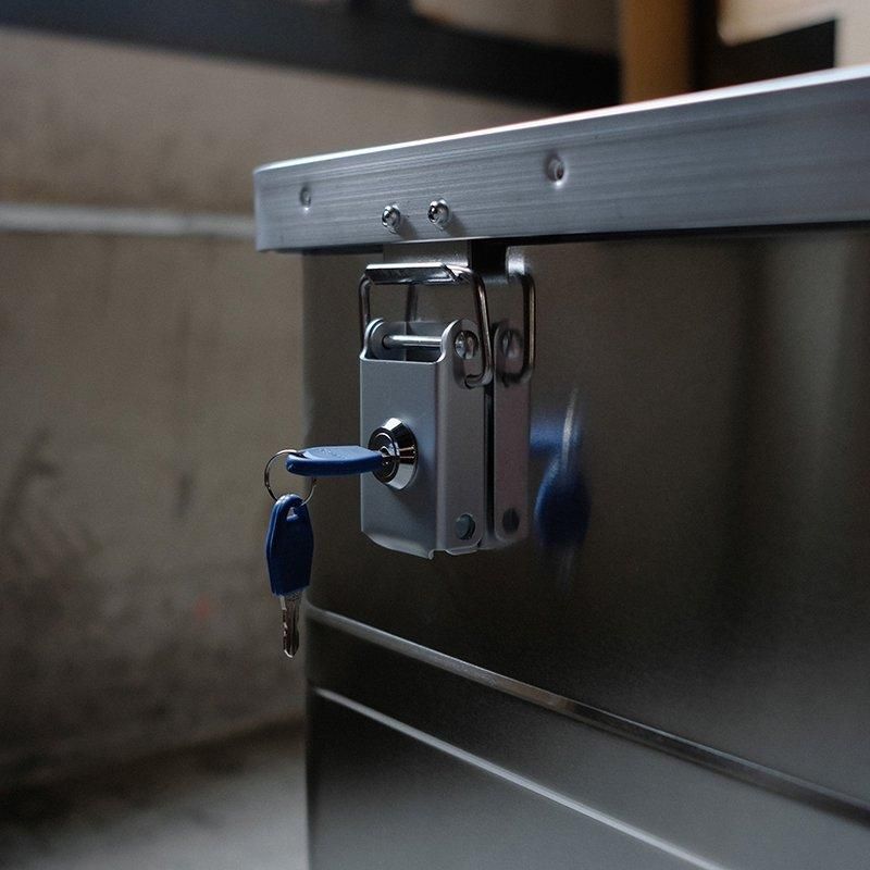 ALUTEC Aluminum Container 