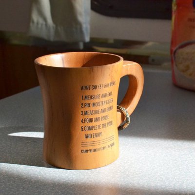 Wooden Diner Mug