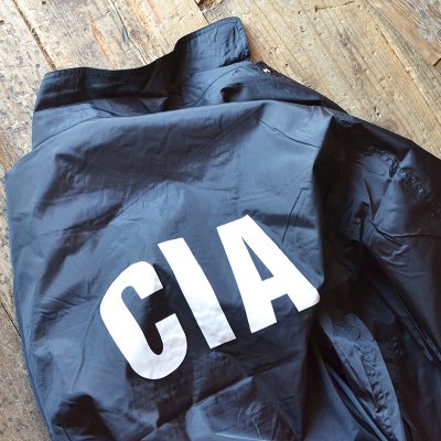 CIA windbreaker