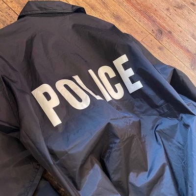 POLICE windbreaker