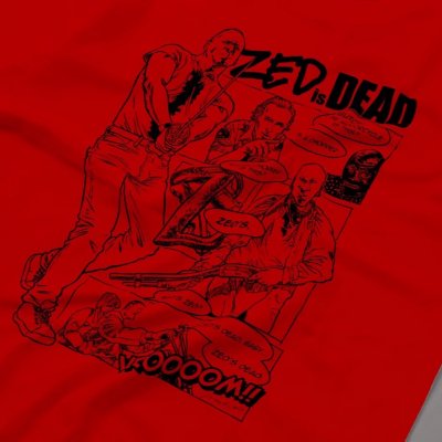 ZED is DEAD T-shirt