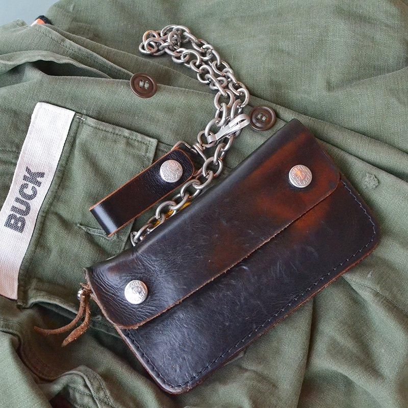 genuine leather トラッカーウォレット　USA製 Amazon.co.jp: トラッカーウォレットUSA製 GENUINE LEATHER 本革
