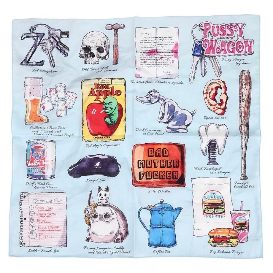 Awesome Items Handkerchief